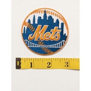 New York Mets Iron on Patch